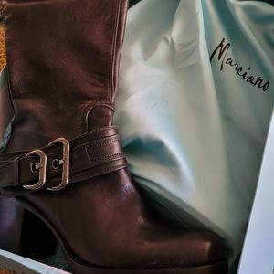 Marciano leather boots
